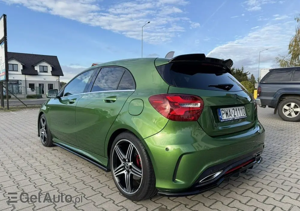 MERCEDES-BENZ Klasa A 250 7G-DCT Sport