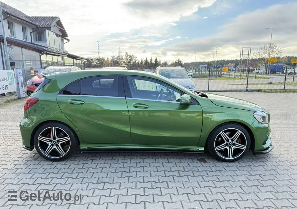 MERCEDES-BENZ Klasa A 250 7G-DCT Sport