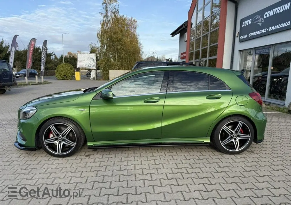 MERCEDES-BENZ Klasa A 250 7G-DCT Sport