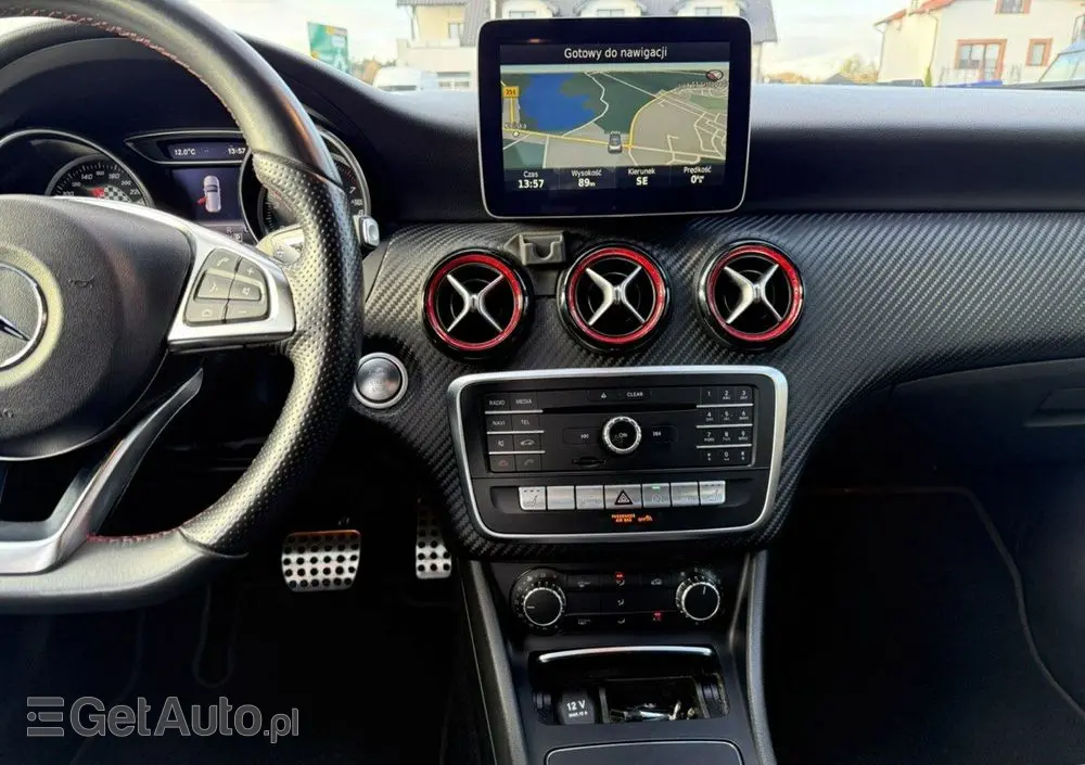 MERCEDES-BENZ Klasa A 250 7G-DCT Sport