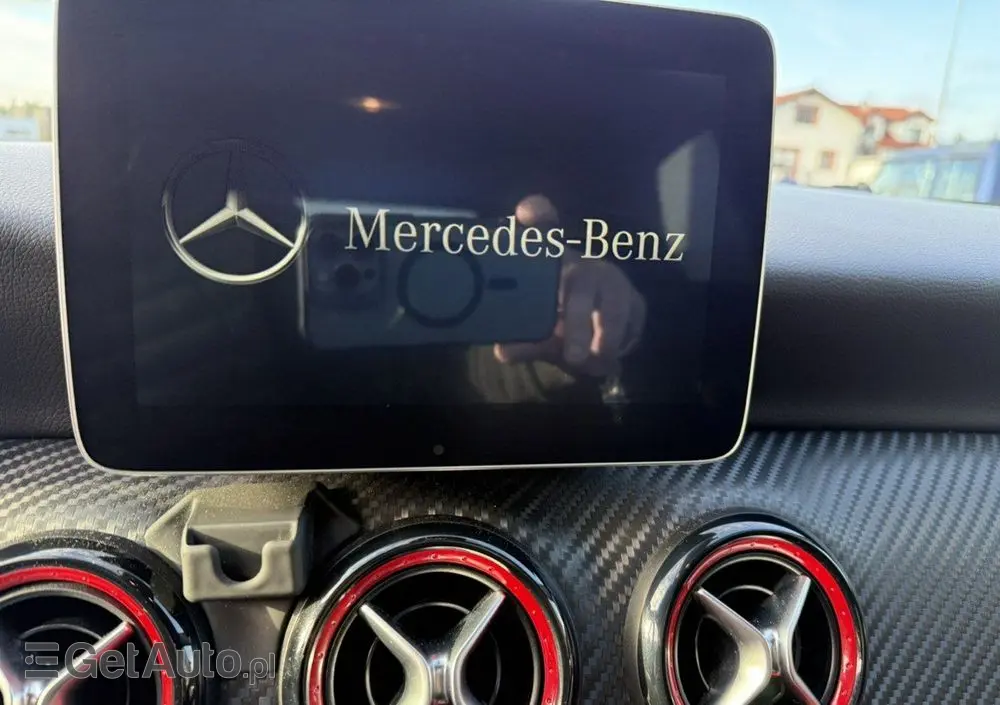 MERCEDES-BENZ Klasa A 250 7G-DCT Sport