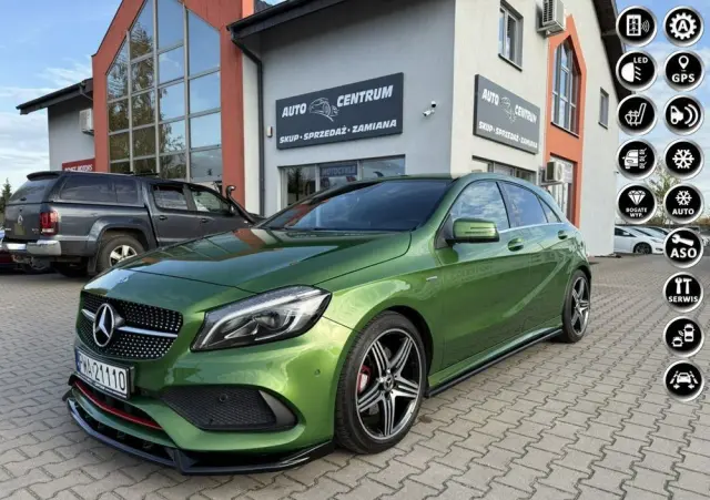 MERCEDES-BENZ Klasa A 250 7G-DCT Sport