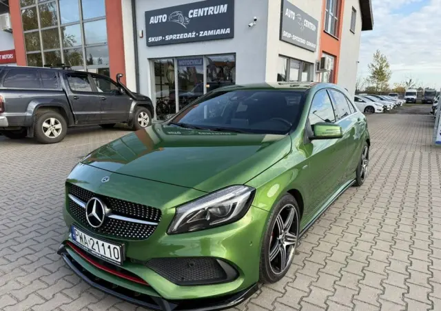 MERCEDES-BENZ Klasa A 250 7G-DCT Sport