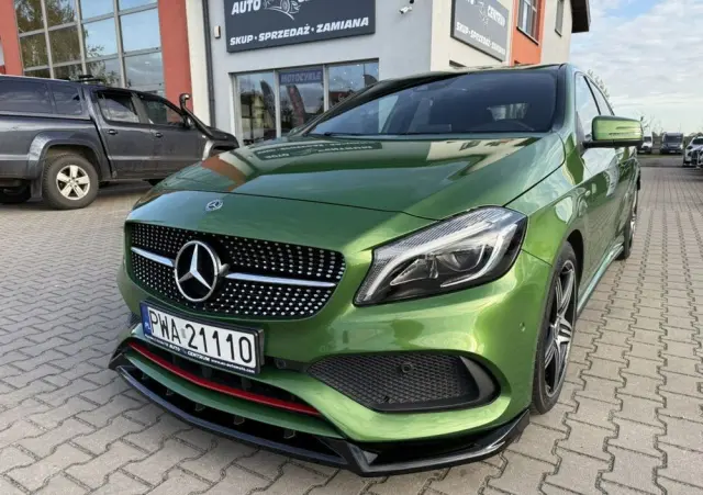MERCEDES-BENZ Klasa A 250 7G-DCT Sport