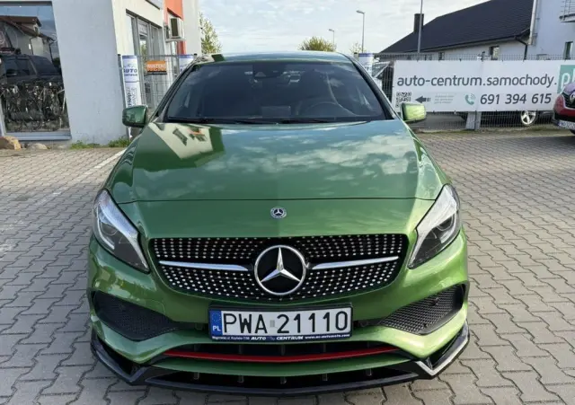 MERCEDES-BENZ Klasa A 250 7G-DCT Sport
