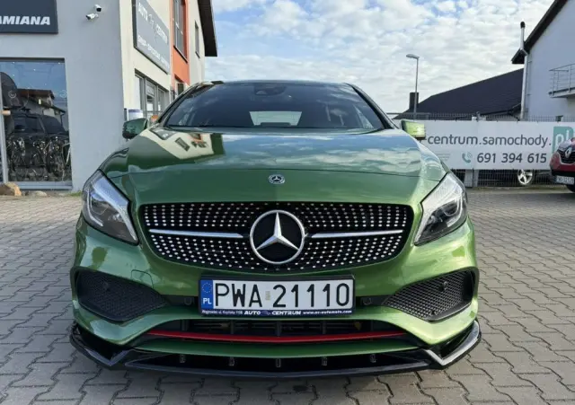 MERCEDES-BENZ Klasa A 250 7G-DCT Sport