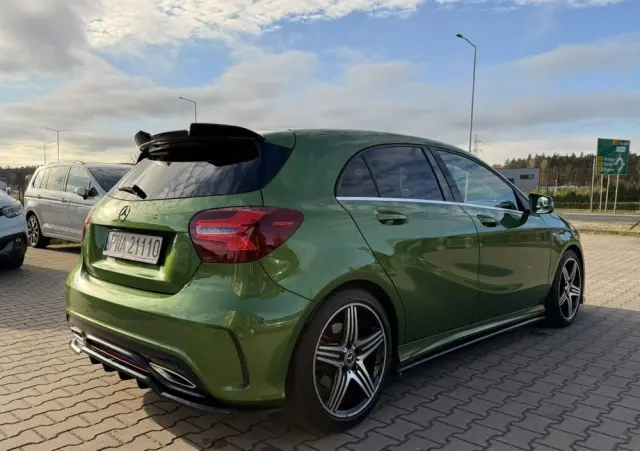 MERCEDES-BENZ Klasa A 250 7G-DCT Sport