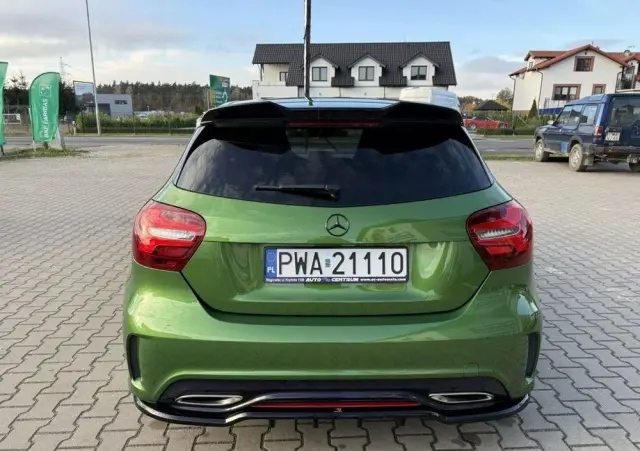 MERCEDES-BENZ Klasa A 250 7G-DCT Sport