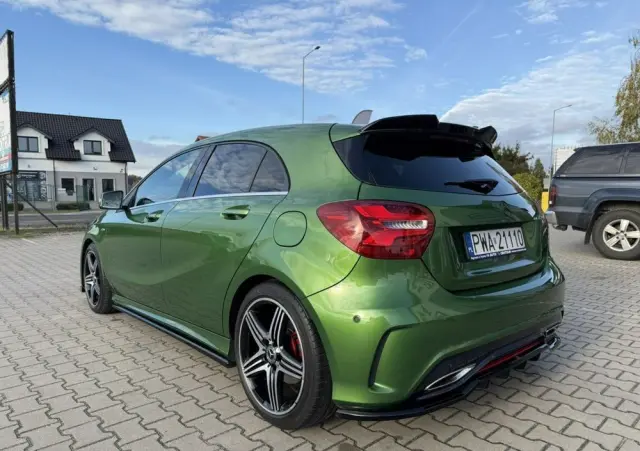 MERCEDES-BENZ Klasa A 250 7G-DCT Sport