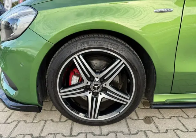 MERCEDES-BENZ Klasa A 250 7G-DCT Sport