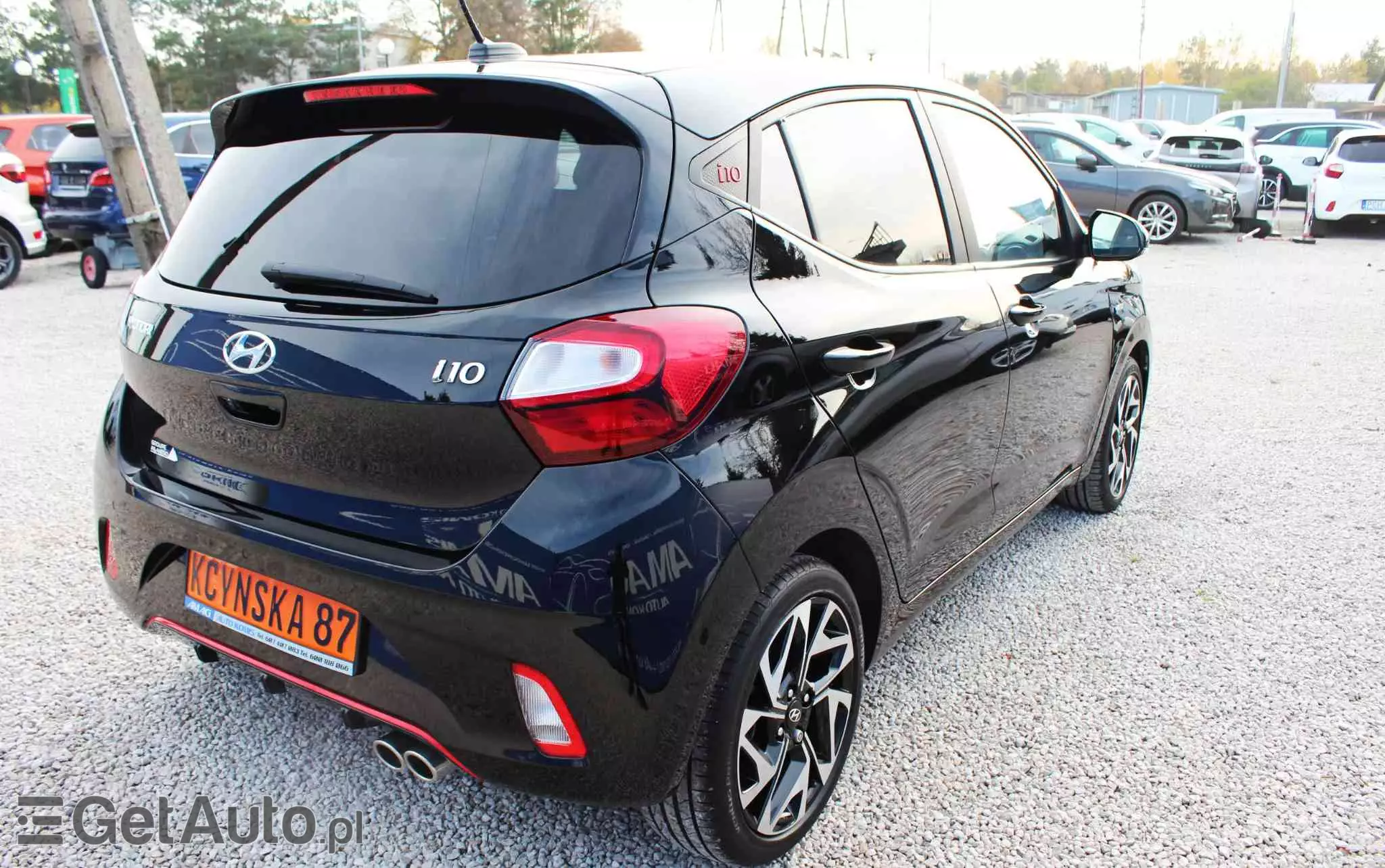 HYUNDAI I10 1.0 T-GDI Premium N Line