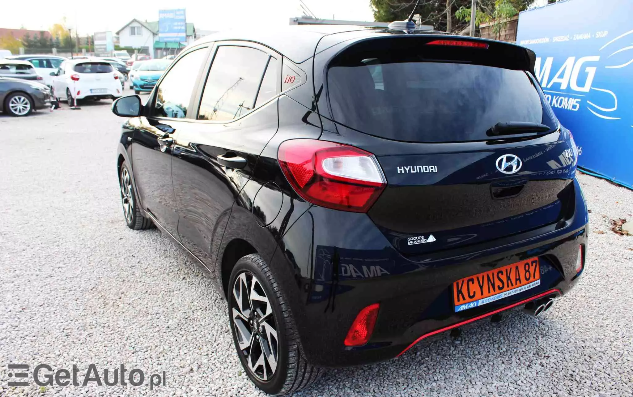 HYUNDAI I10 1.0 T-GDI Premium N Line