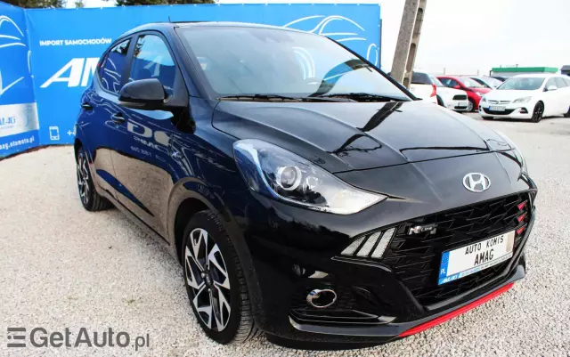 HYUNDAI I10 1.0 T-GDI Premium N Line