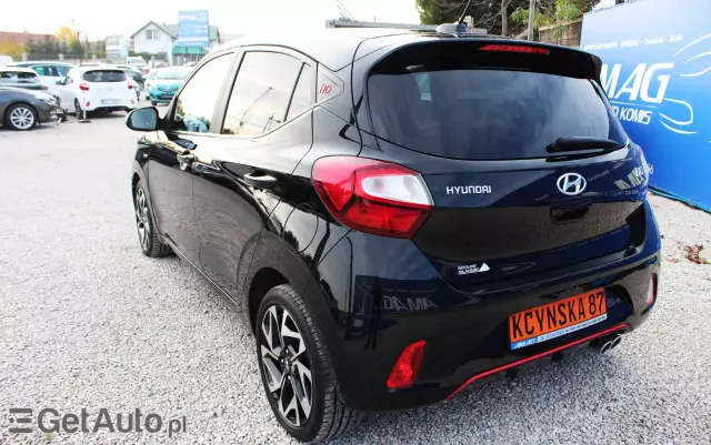 HYUNDAI I10 1.0 T-GDI Premium N Line