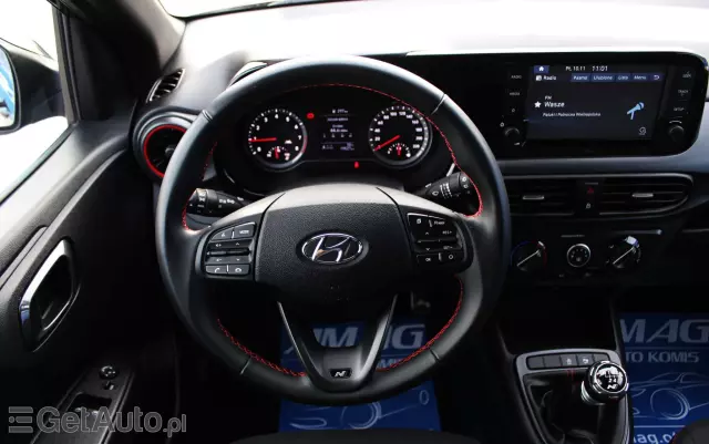 HYUNDAI I10 1.0 T-GDI Premium N Line