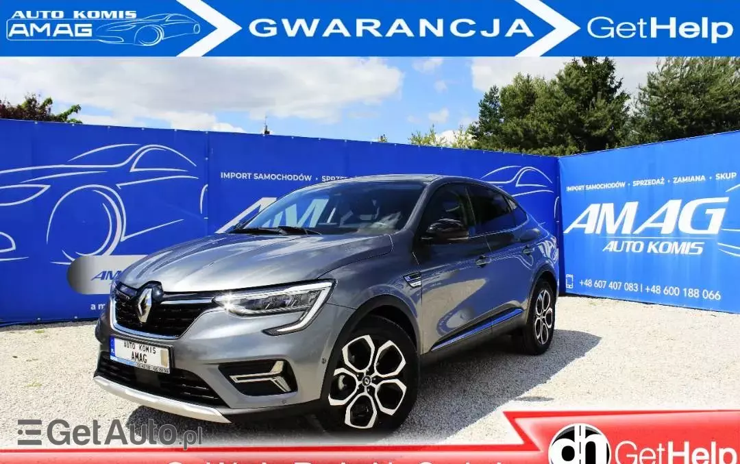 RENAULT Arkana TCe Mild Hybrid 140 EDC Evolution
