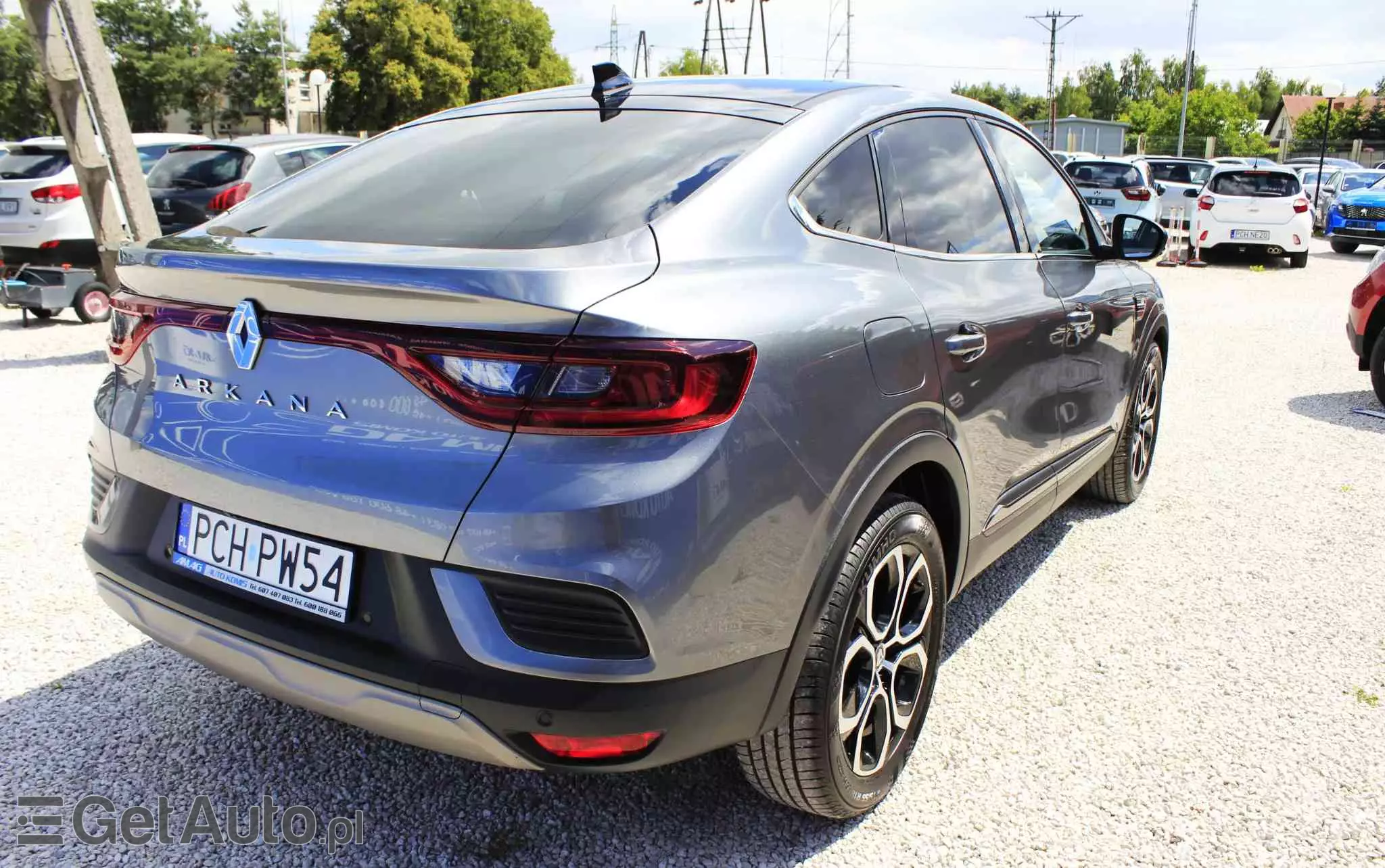 RENAULT Arkana TCe Mild Hybrid 140 EDC Evolution