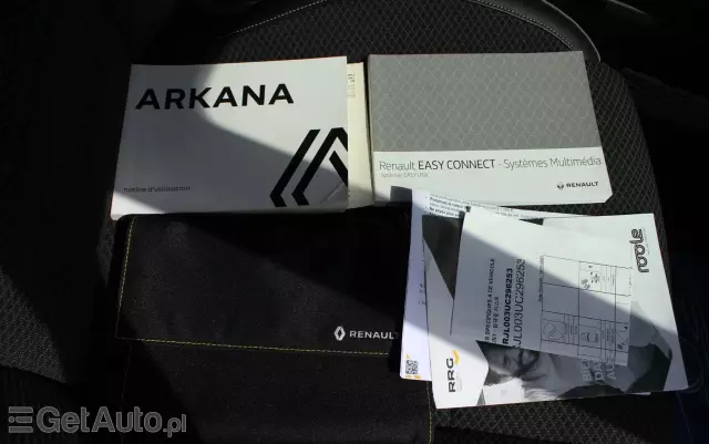 RENAULT Arkana TCe Mild Hybrid 140 EDC Evolution