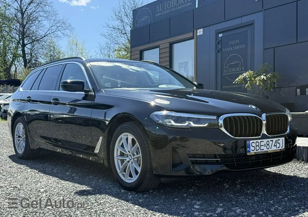 BMW Seria 5 518d mHEV Business Edition