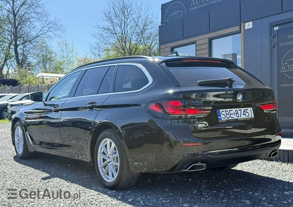 BMW Seria 5 518d mHEV Business Edition