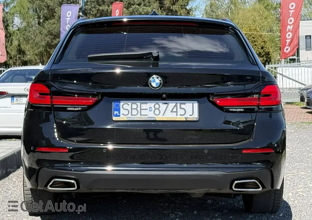 BMW Seria 5 518d mHEV Business Edition