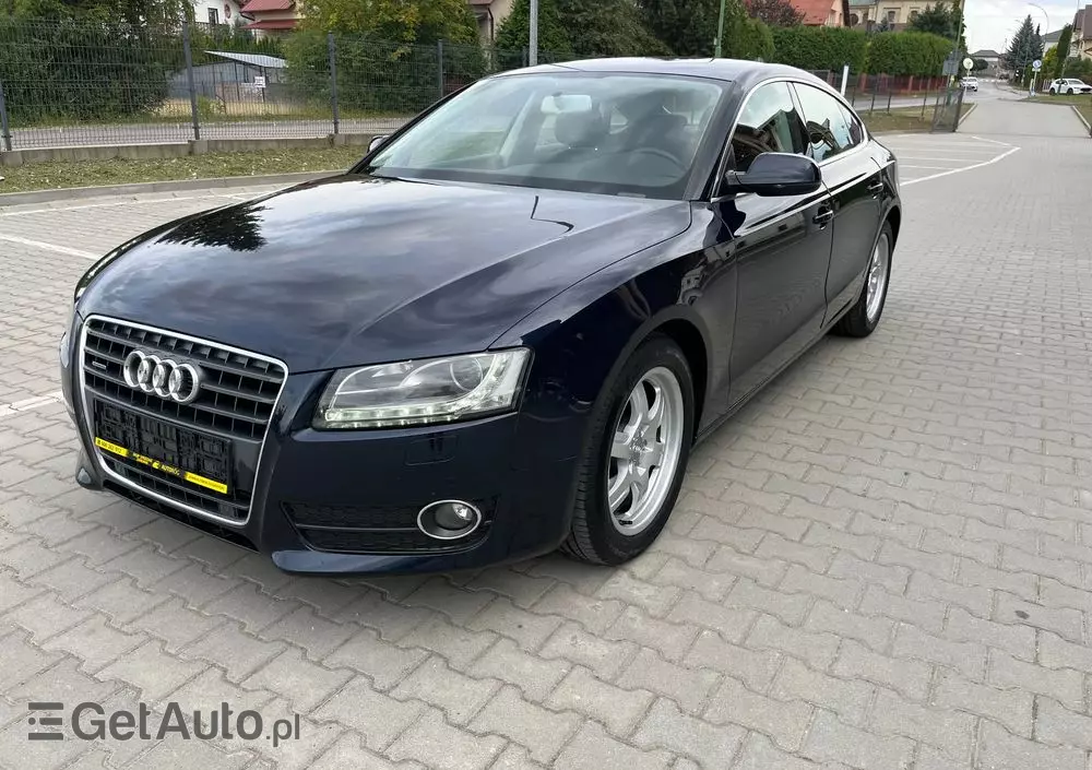 AUDI A5 2.0 TFSI Quattro S tronic