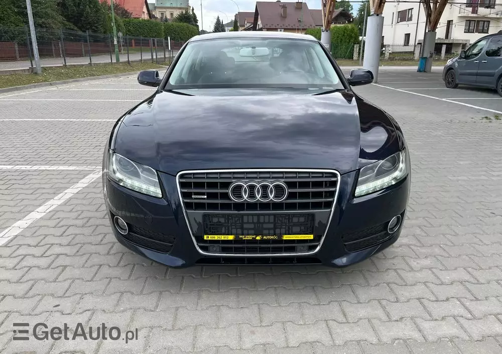 AUDI A5 2.0 TFSI Quattro S tronic