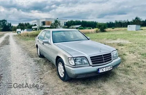 MERCEDES-BENZ Klasa S 