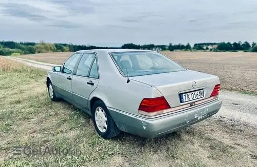 MERCEDES-BENZ Klasa S 