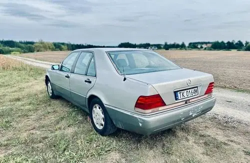 MERCEDES-BENZ Klasa S 