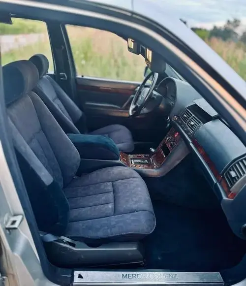 MERCEDES-BENZ Klasa S 