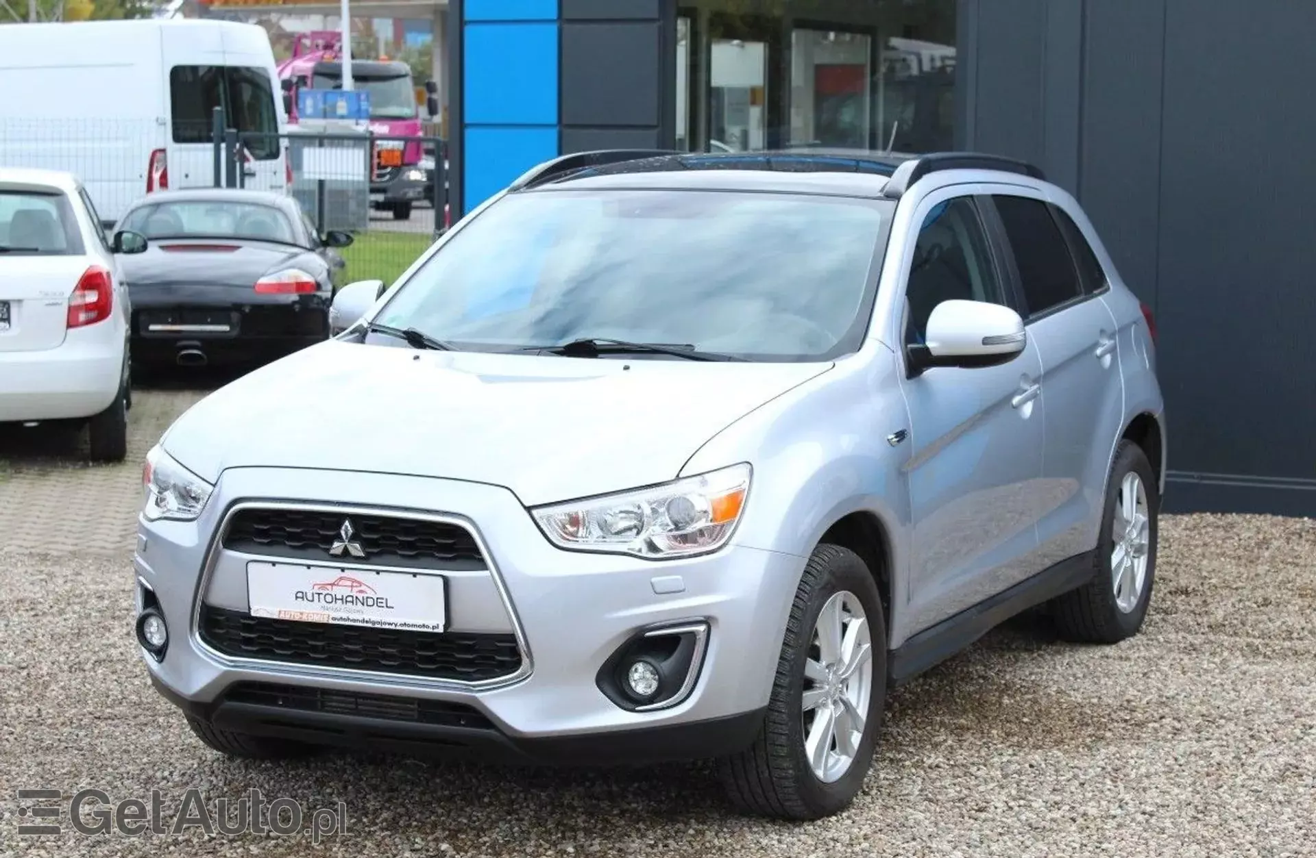 MITSUBISHI ASX 2.2 DI-D (147 KM) 4x4 Automatic