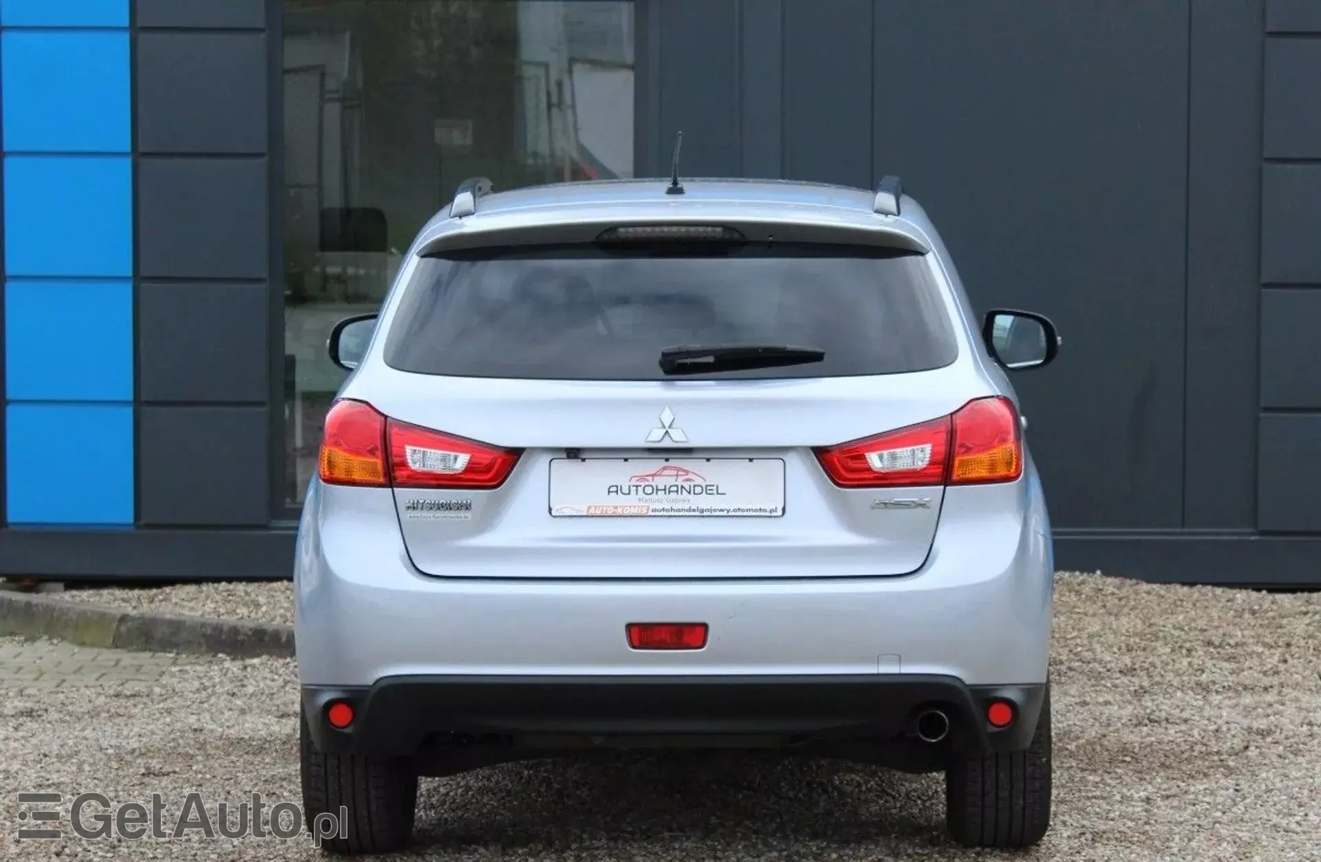 MITSUBISHI ASX 2.2 DI-D (147 KM) 4x4 Automatic