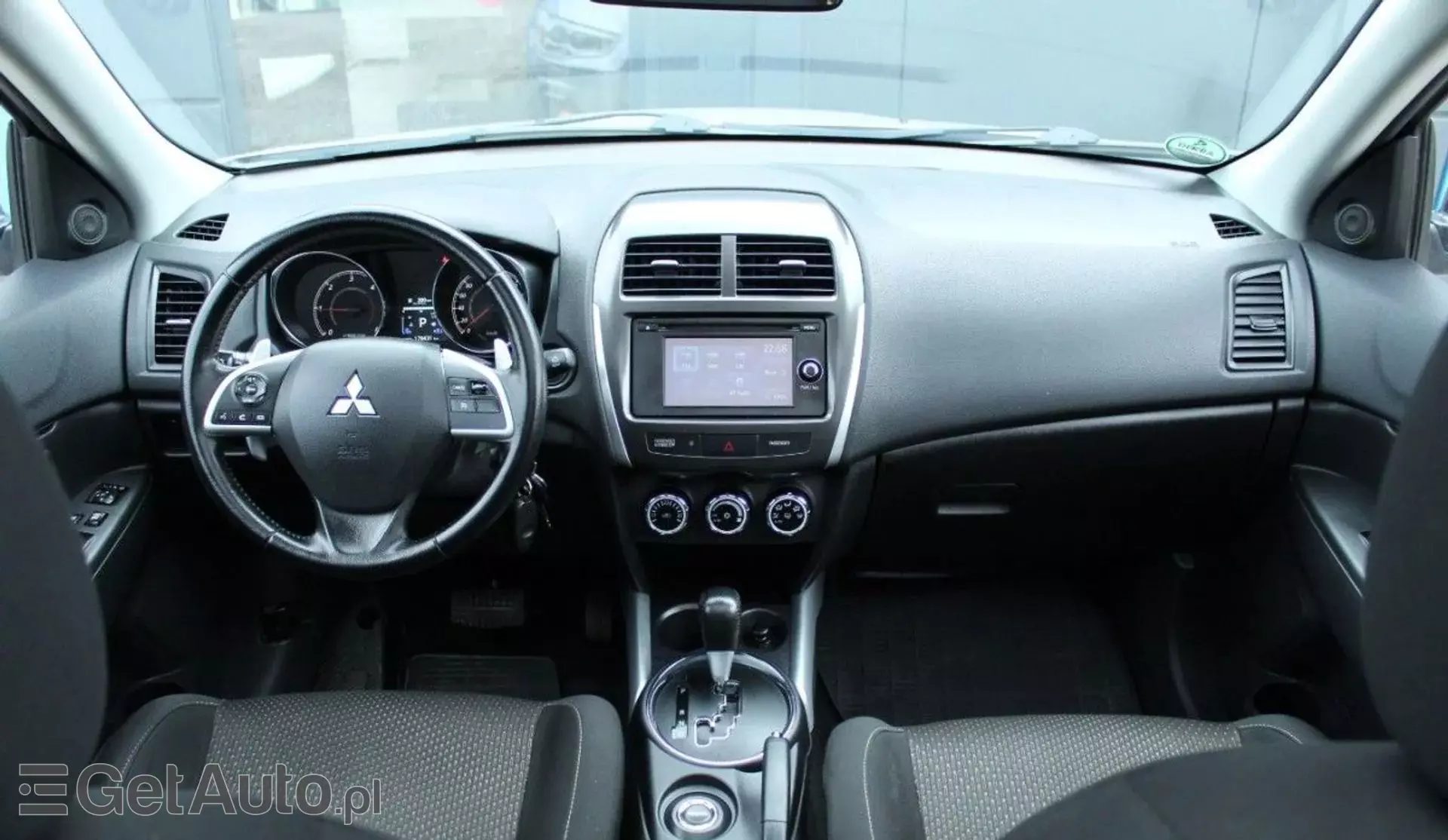 MITSUBISHI ASX 2.2 DI-D (147 KM) 4x4 Automatic