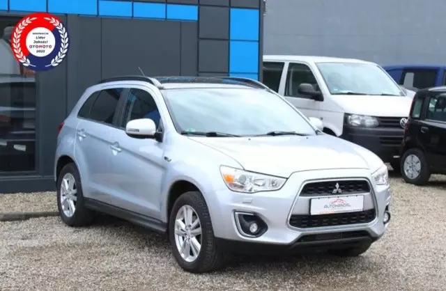MITSUBISHI ASX 2.2 DI-D (147 KM) 4x4 Automatic