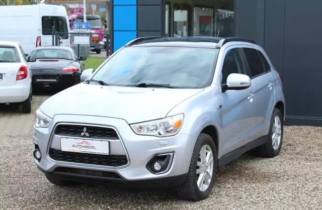 MITSUBISHI ASX 2.2 DI-D (147 KM) 4x4 Automatic