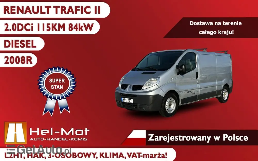 RENAULT Trafic II L2H1 