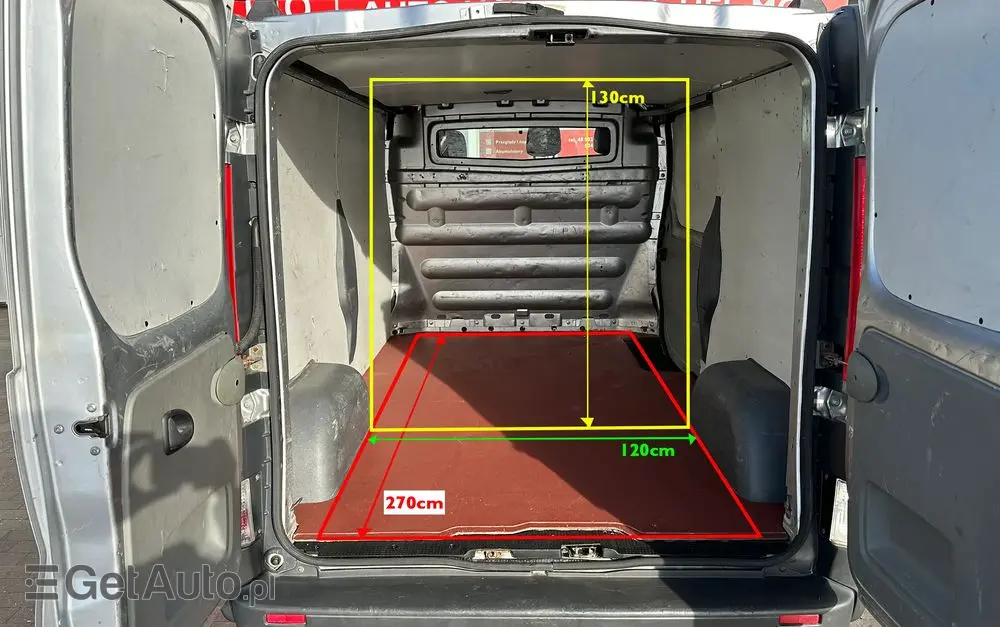RENAULT Trafic II L2H1 
