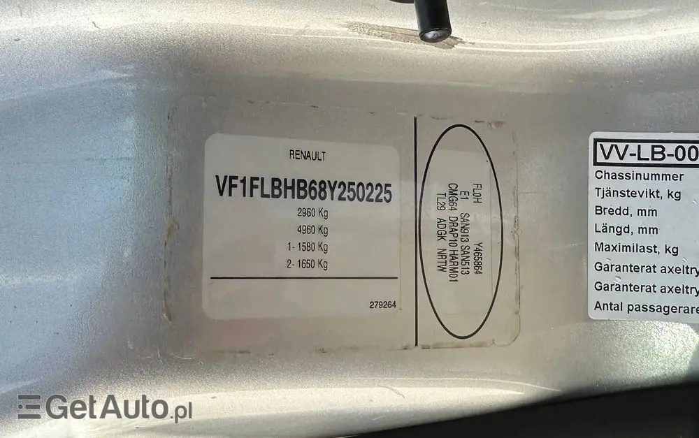 RENAULT Trafic II L2H1 