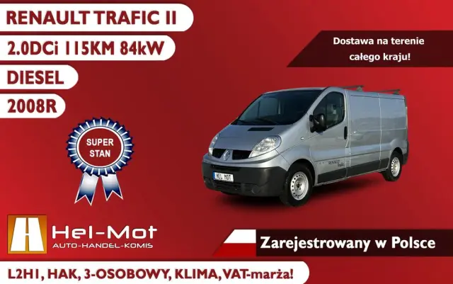 RENAULT Trafic II L2H1 