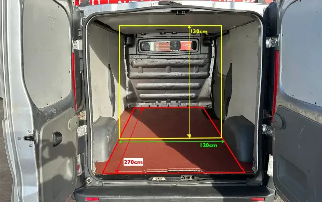 RENAULT Trafic II L2H1 