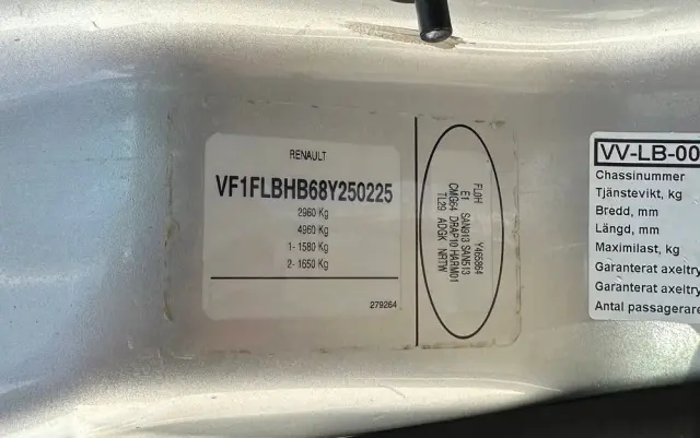 RENAULT Trafic II L2H1 