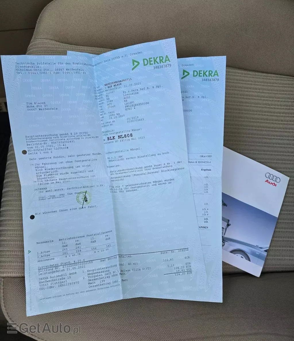 AUDI A4 
