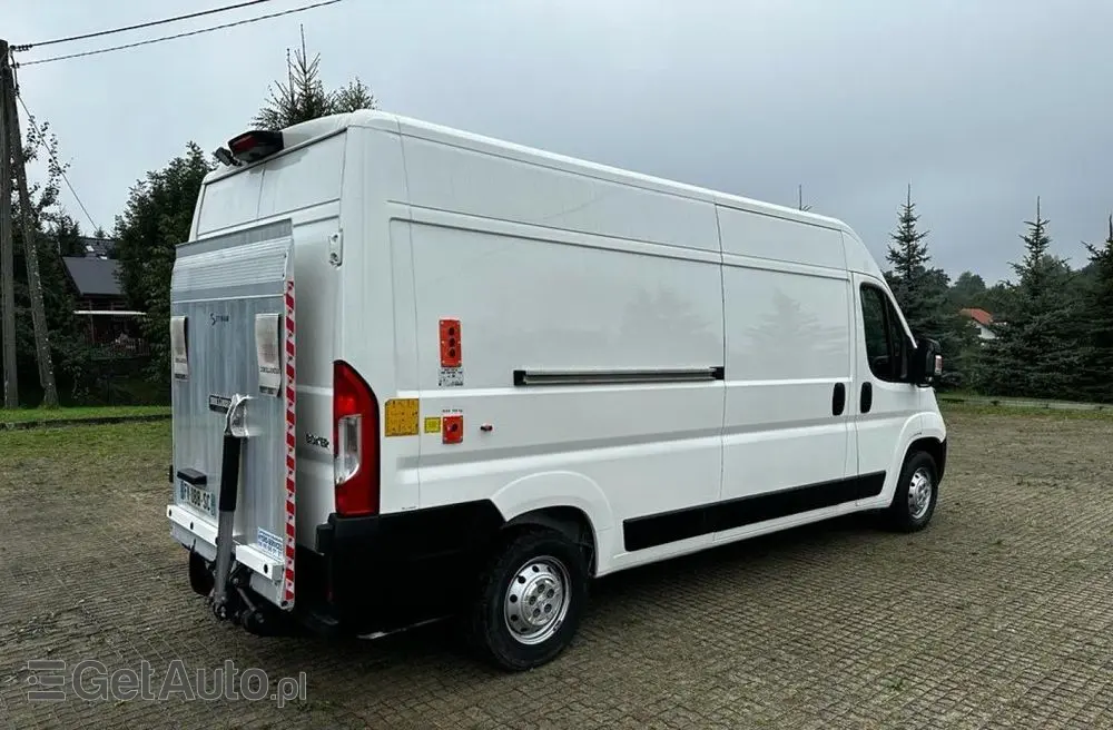 PEUGEOT BOXER WINDA 
