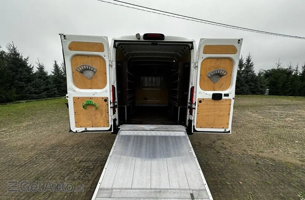 PEUGEOT BOXER WINDA 