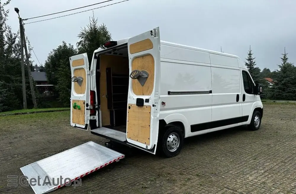 PEUGEOT BOXER WINDA 