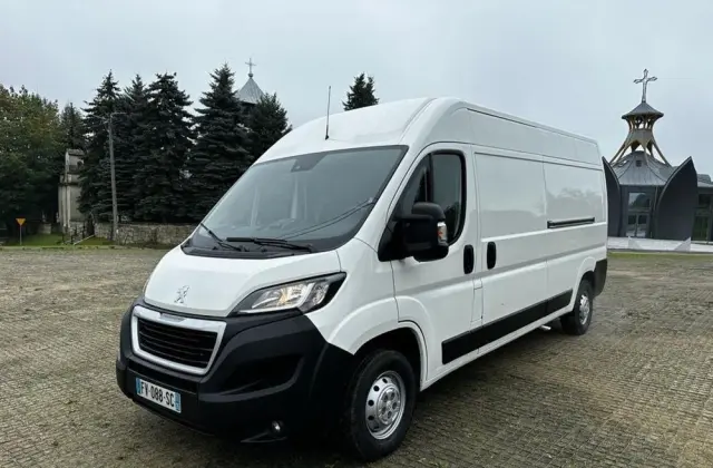 PEUGEOT BOXER WINDA 