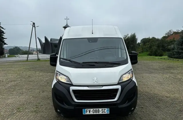 PEUGEOT BOXER WINDA 