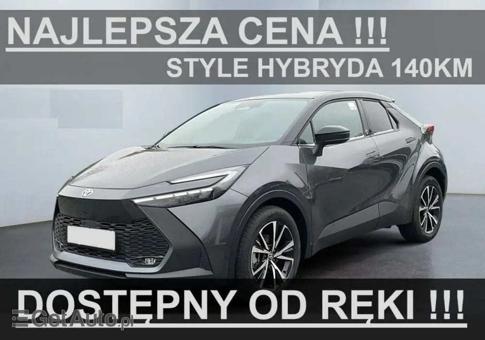 TOYOTA C-HR 