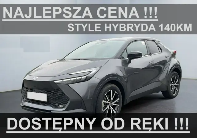 TOYOTA C-HR 